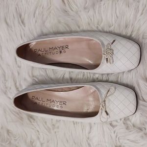 Paul Mayer Attitudes women's shoe Size 8, white color